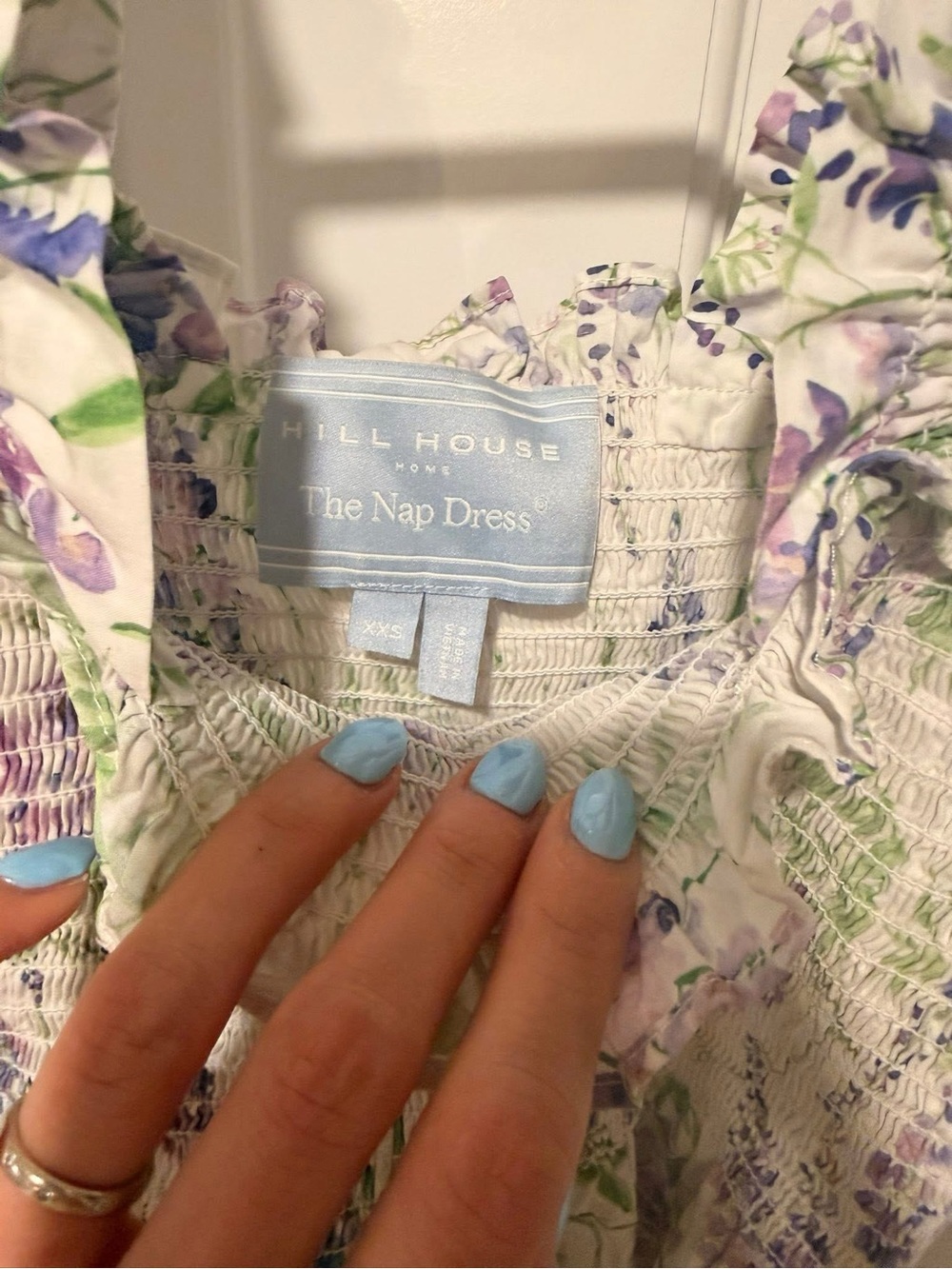Hill House White Wisteria mom and daughter bundle - Picture 4 of 5